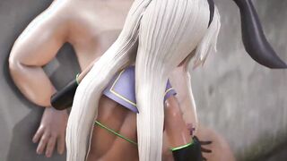 【MMD R-teen SEX DANCE】INTENSE SEX SWEET SATISFACTION EXTREME GODDESS BUTT INSANE SATISFACTION ホットお尻 [MMD]