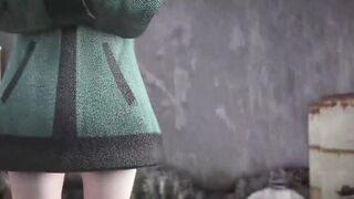 【MMD R-teen SEX DANCE】INTENSE SEX SWEET SATISFACTION EXTREME GODDESS BUTT INSANE SATISFACTION ホットお尻 [MMD]