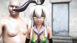 【MMD R-teen SEX DANCE】INTENSE SEX SWEET SATISFACTION EXTREME GODDESS BUTT INSANE SATISFACTION ホットお尻 [MMD]