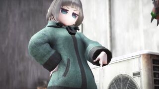 【MMD R-teen SEX DANCE】INTENSE SEX SWEET SATISFACTION EXTREME GODDESS BUTT INSANE SATISFACTION ホットお尻 [MMD]