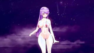 【MMD R-teens SEX DANCE】SWEET PERVERSE HOOTERS HOT YUMMY BUTT SWEET EXTREME SATISFACTION ホットお尻 [MMD]