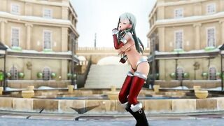 【MMD R-eighteen SEX DANCE】TASTY PERVERSE BOOTY SWEET SATISFACTION EXTREME DELICIOUS BOOTY おいしいお尻 [MMD]