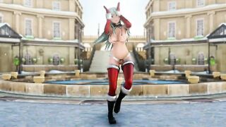【MMD R-eighteen SEX DANCE】TASTY PERVERSE BOOTY SWEET SATISFACTION EXTREME DELICIOUS BOOTY おいしいお尻 [MMD]