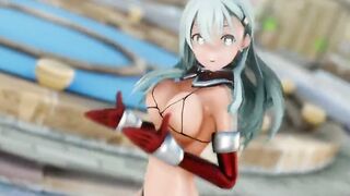 【MMD R-eighteen SEX DANCE】TASTY PERVERSE BOOTY SWEET SATISFACTION EXTREME DELICIOUS BOOTY おいしいお尻 [MMD]