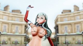 【MMD R-eighteen SEX DANCE】TASTY PERVERSE BOOTY SWEET SATISFACTION EXTREME DELICIOUS BOOTY おいしいお尻 [MMD]