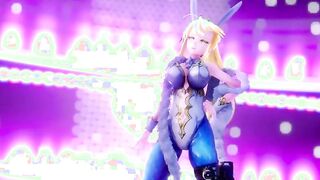 【MMD R-barely legal SEX DANCE】INTENSE SEX SEXUAL SLUTTY SWEET SATISFACTION INSANE SWEET SATISFACTION HUGE B[MMD R-18]