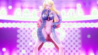 【MMD R-barely legal SEX DANCE】INTENSE SEX SEXUAL SLUTTY SWEET SATISFACTION INSANE SWEET SATISFACTION HUGE B[MMD R-18]
