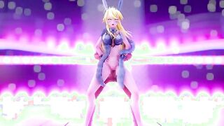 【MMD R-barely legal SEX DANCE】INTENSE SEX SEXUAL SLUTTY SWEET SATISFACTION INSANE SWEET SATISFACTION HUGE B[MMD R-18]