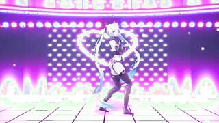 【MMD R-19 year old SEX DANCE】HOT CHICK WILD SEX EXTREME SWEET SATISFACTION LONG BOOTY NAUGHTY激しいセックス[MMD R-18]