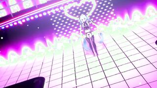 【MMD R-19 year old SEX DANCE】HOT CHICK WILD SEX EXTREME SWEET SATISFACTION LONG BOOTY NAUGHTY激しいセックス[MMD R-18]