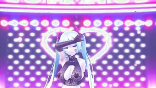 【MMD R-19 year old SEX DANCE】HOT CHICK WILD SEX EXTREME SWEET SATISFACTION LONG BOOTY NAUGHTY激しいセックス[MMD R-18]