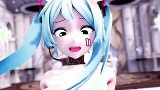 【MMD R-teens SEX DANCE】HOT SLUTS ROUGH SEX SWEET WILD SEX BEAUTY WHITEセックス[MMD R-18]
