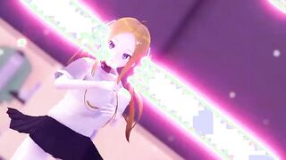 【MMD R-teen SEX DANCE】HOT WOMEN ROUGH SEX SWEET EXTREME SATISFACTION EROTIC PERVERSE激しいセックス[MMD R-18]