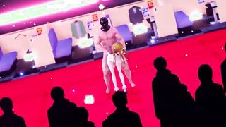 【MMD R-teen SEX DANCE】HOT WOMEN ROUGH SEX SWEET EXTREME SATISFACTION EROTIC PERVERSE激しいセックス[MMD R-18]