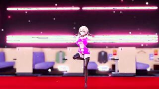 【MMD R-barely legal SEX DANCE】BIG CUTIE PINK PENIS THE HUGE BOOBS OF THE CUTIE WHITE GIRLホットガール[MMD R-18]