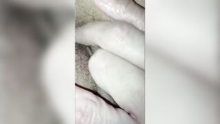 Dark Haired amatorial italian masturbate cunt and anal toy