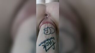 Hardcore 18 year old fisting