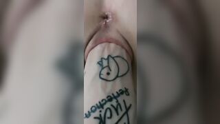 Hardcore 18 year old fisting