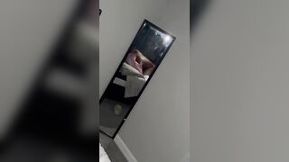 Pounding black 18 yo cunt from the back until she squirts