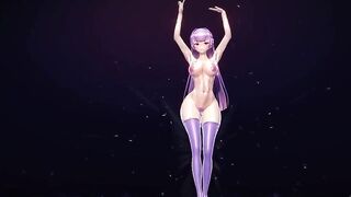 【MMD R-19 year old SEX DANCE】PERVERSE YUMMY MELONS SWEET HOTTIE BOOTY SWEET SATISFACTION ホットお尻 [MMD]