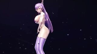 【MMD R-19 year old SEX DANCE】PERVERSE YUMMY MELONS SWEET HOTTIE BOOTY SWEET SATISFACTION ホットお尻 [MMD]