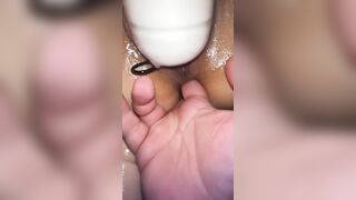 My step-daughter loves sex toys and loves anal