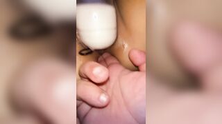 My step-daughter loves sex toys and loves anal