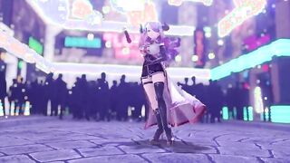 【MMD R-19 year old SEX DANCE】DANCING AND FUCKING WITH HUGE PENIS BAE WHITE WOMEN ホットな女の子[MMD R-18]
