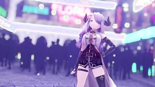 【MMD R-19 year old SEX DANCE】DANCING AND FUCKING WITH HUGE PENIS BAE WHITE WOMEN ホットな女の子[MMD R-18]