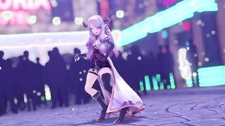 【MMD R-19 year old SEX DANCE】DANCING AND FUCKING WITH HUGE PENIS BAE WHITE WOMEN ホットな女の子[MMD R-18]