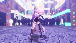 【MMD R-19 year old SEX DANCE】DANCING AND FUCKING WITH HUGE PENIS BAE WHITE WOMEN ホットな女の子[MMD R-18]