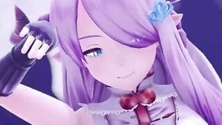【MMD R-19 year old SEX DANCE】DANCING AND FUCKING WITH HUGE PENIS BAE WHITE WOMEN ホットな女の子[MMD R-18]