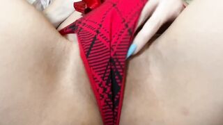 Panty Stuffing Orgasm