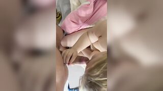 SUCK LONG PENIS AND CUM IN