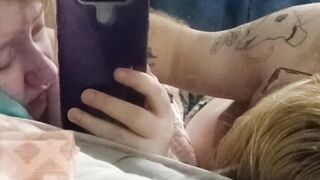 Hubby Offer Ex-Wife A Hard Christmas Night Fucking