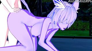 POKEMON EEVOLUTION ESPEON CARTOON