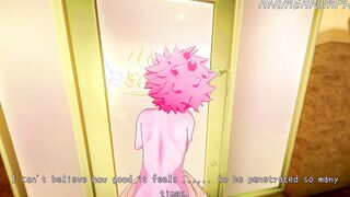 MY HERO ACADEMIA ANIME COMPILATION - DEKU FUCKS HAREM OF GIRLS FROM HIS CLASS