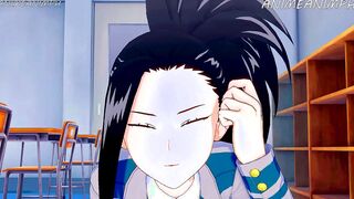 MY HERO ACADEMIA ANIME COMPILATION - DEKU FUCKS HAREM OF GIRLS FROM HIS CLASS