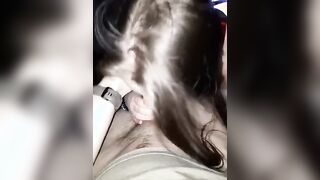Sloppy oral sex by Cutie Dark Hair
