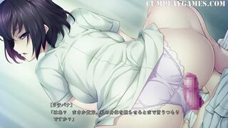 Sperm Squeezing Hospital Part four Cowgirl Sex