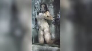 Shower Play with my Snatch