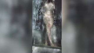 Shower Play with my Snatch