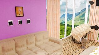 Welcome To Free Will: 2 babe Girls Inside The House-Ep21