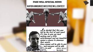 Welcome To Free Will: 2 babe Girls Inside The House-Ep21