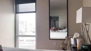 He Jizzes All Over My chinese Toes - Amateur Korean with Long Boobs Toejob pov