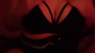 ~☆ShyDemonEye☆~ Strip Teases and Plays with Huge Irresistible Breasts