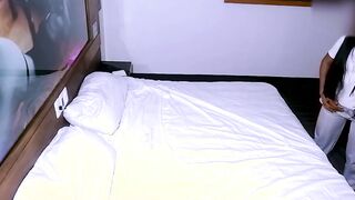 POPULAR MEXICAN COLLEGE GIRL AND YOUNG COLLEGE GIRL WITH LONG BOOTY