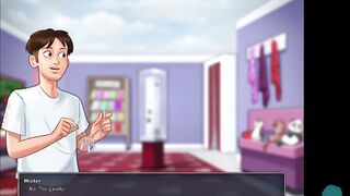 SUMMERTIME SAGA #67 • The divine milf grabs and massages