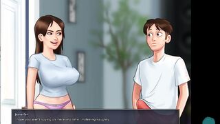 SUMMERTIME SAGA #67 • The divine milf grabs and massages