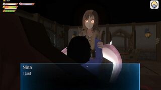 Fem Dom Succubus uses you as a sperm machine